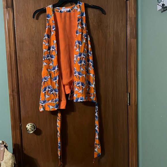 Parker Orange Blouse!!! - Picture 1 of 4